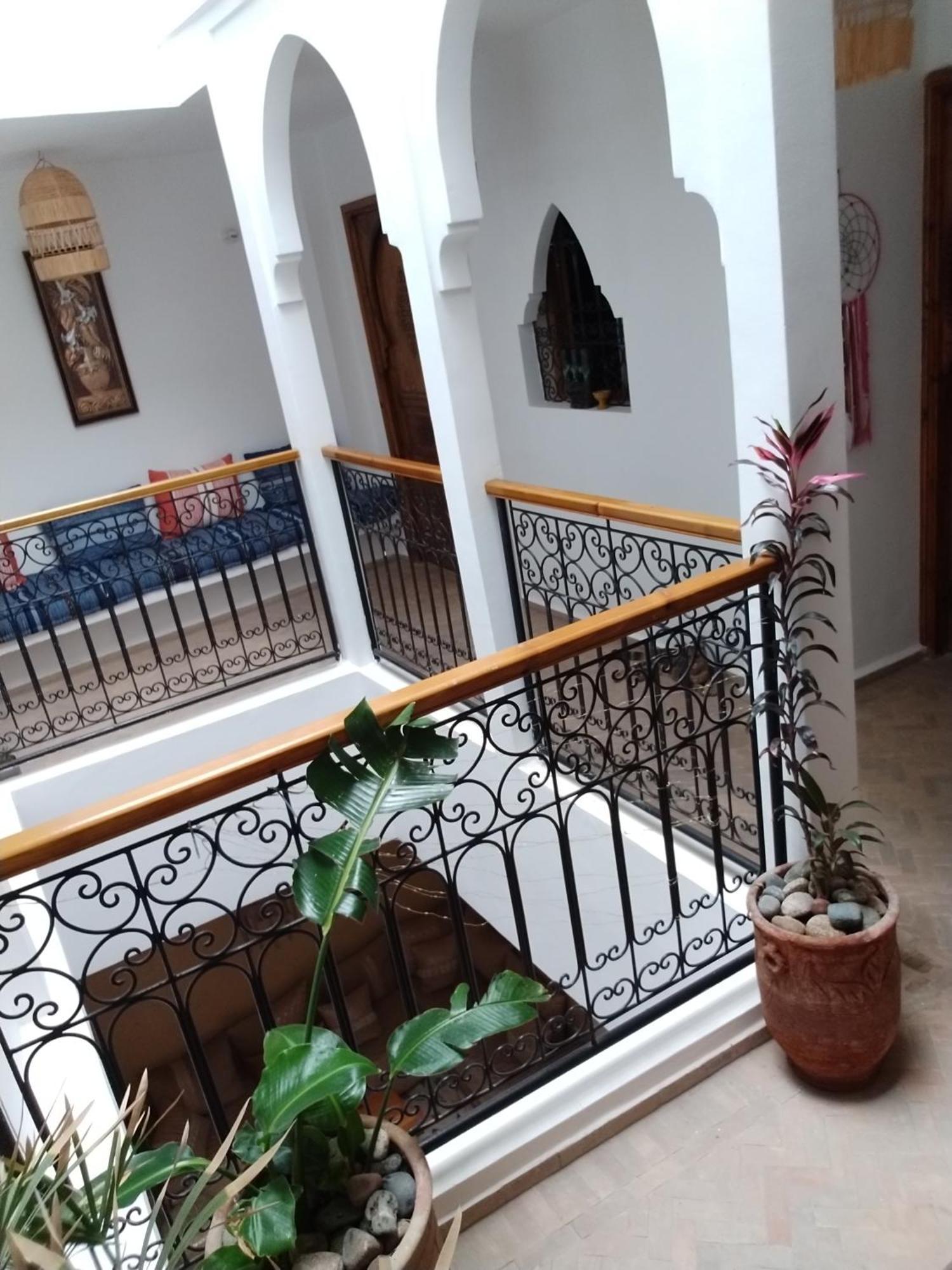 Riad & Spa Sous Le Soleil Chez Jerome Et Pamela Suite Africaine Marrakesh Exteriör bild