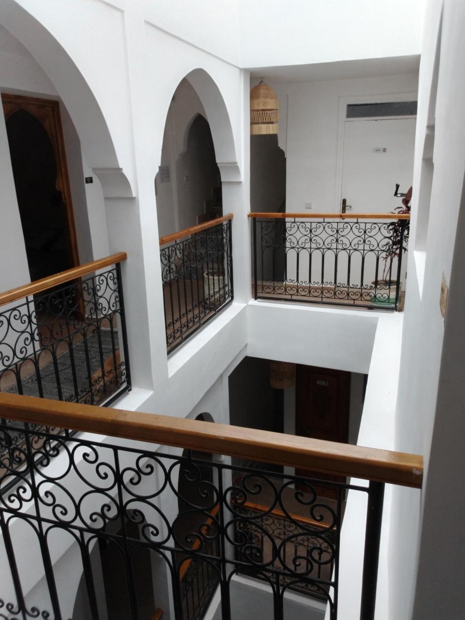 Riad & Spa Sous Le Soleil Chez Jerome Et Pamela Suite Africaine Marrakesh Exteriör bild