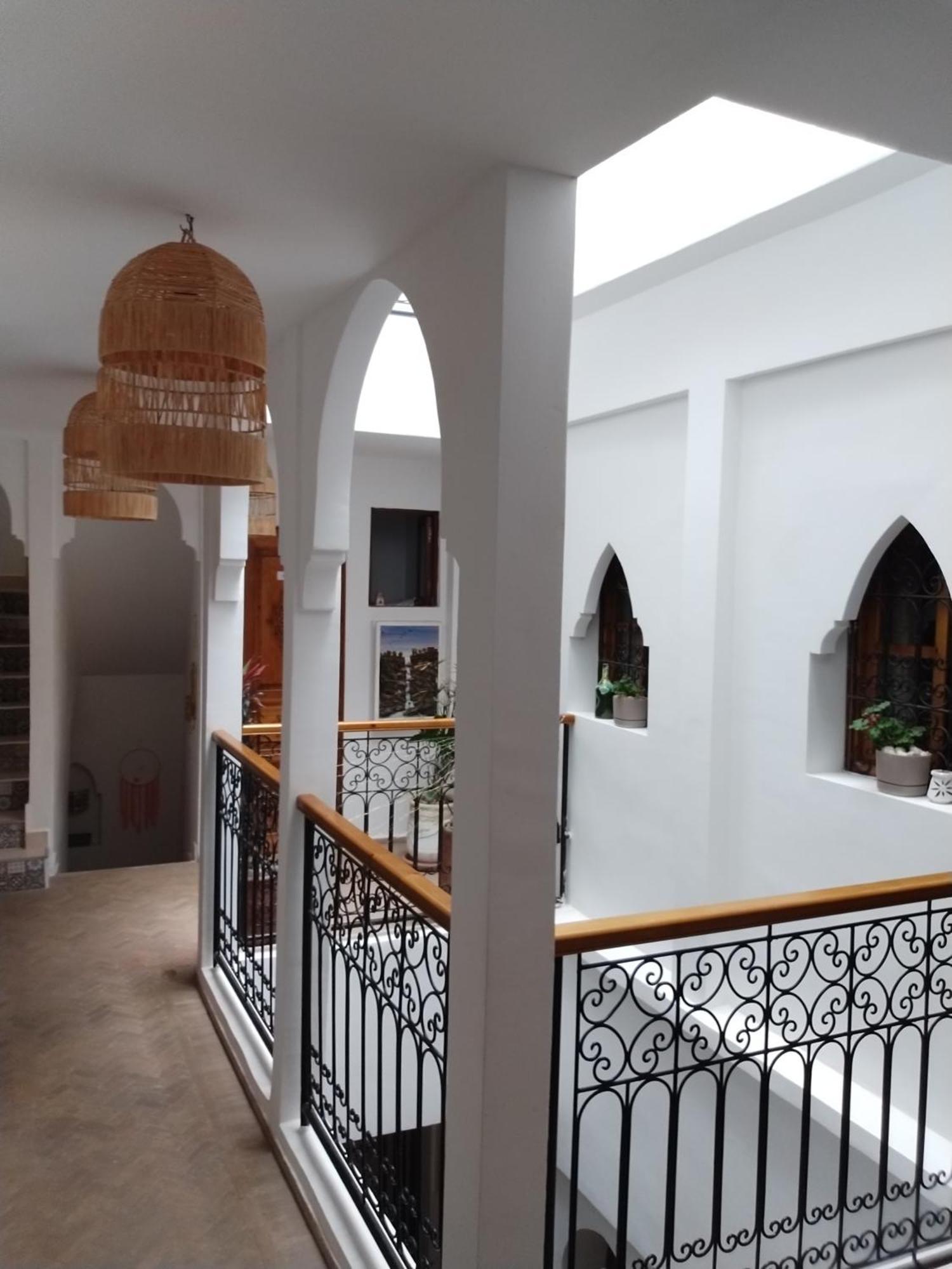 Riad & Spa Sous Le Soleil Chez Jerome Et Pamela Suite Africaine Marrakesh Exteriör bild