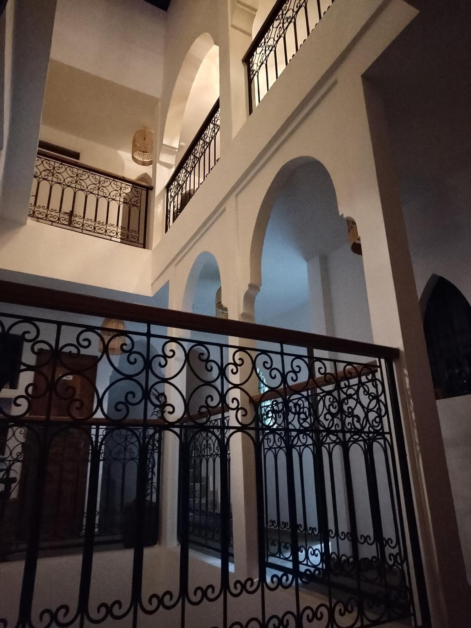 Riad & Spa Sous Le Soleil Chez Jerome Et Pamela Suite Africaine Marrakesh Exteriör bild