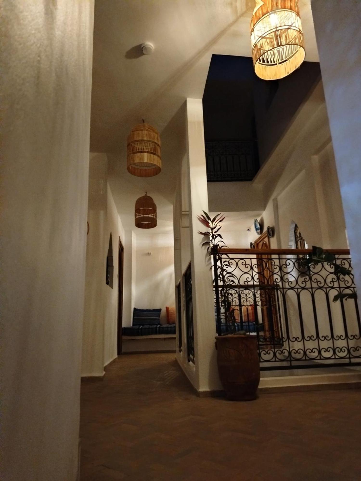 Riad & Spa Sous Le Soleil Chez Jerome Et Pamela Suite Africaine Marrakesh Exteriör bild