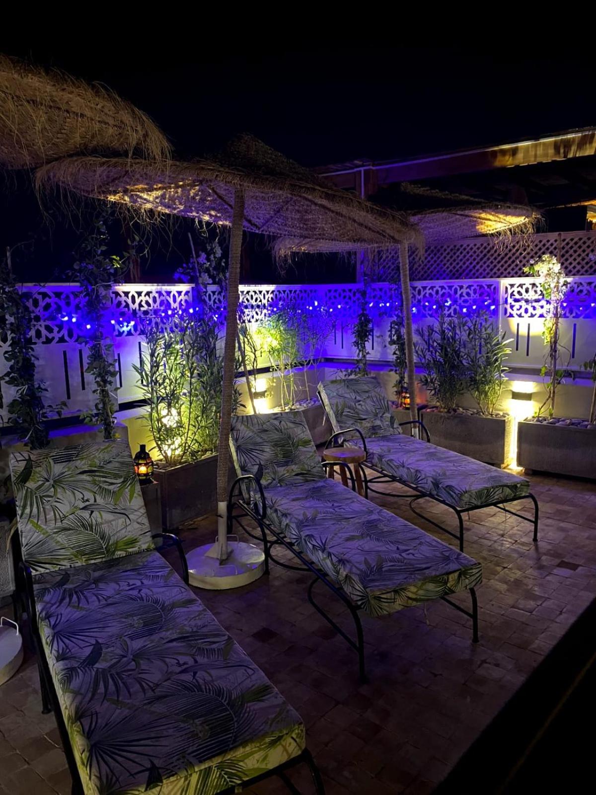 Riad & Spa Sous Le Soleil Chez Jerome Et Pamela Suite Africaine Marrakesh Exteriör bild