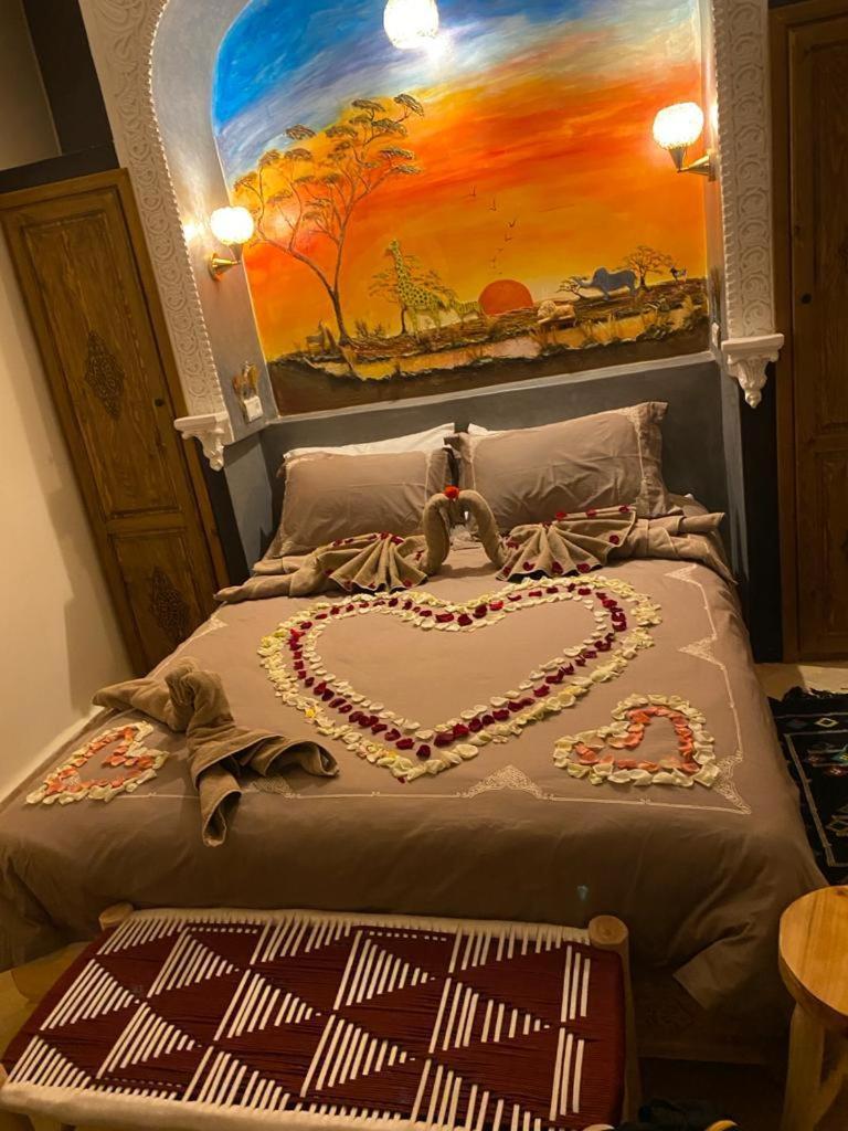 Riad & Spa Sous Le Soleil Chez Jerome Et Pamela Suite Africaine Marrakesh Exteriör bild