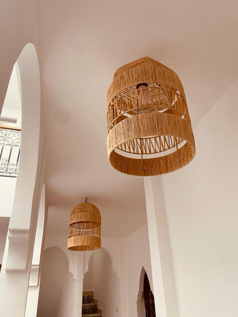 Riad & Spa Sous Le Soleil Chez Jerome Et Pamela Suite Africaine Marrakesh Exteriör bild