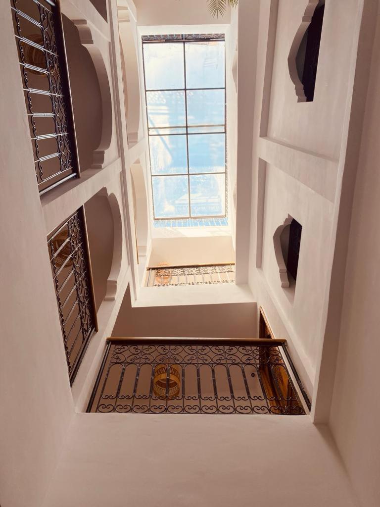 Riad & Spa Sous Le Soleil Chez Jerome Et Pamela Suite Africaine Marrakesh Exteriör bild