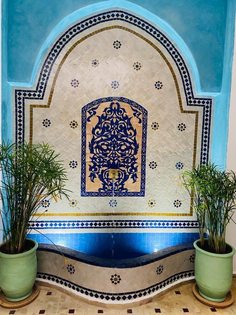 Riad & Spa Sous Le Soleil Chez Jerome Et Pamela Suite Africaine Marrakesh Exteriör bild